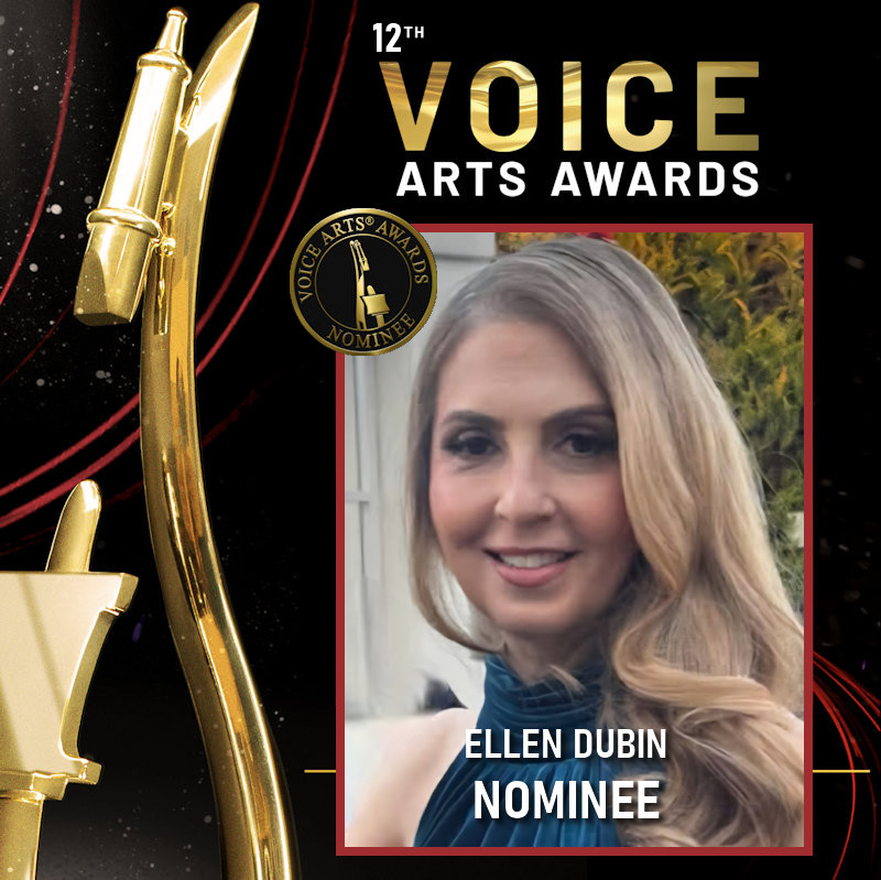 Ellen Dubin Nominee - 12th-Voice-Arts-Awards