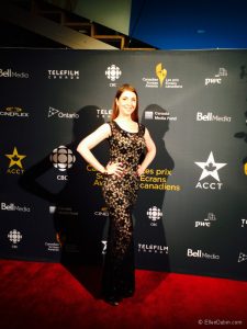 Ellen Dubin at the Canadian Screen Awards 2015