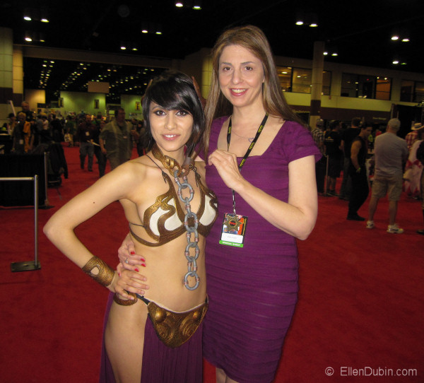 Ellen and awesome Anime Voice Actress Cristina Vee