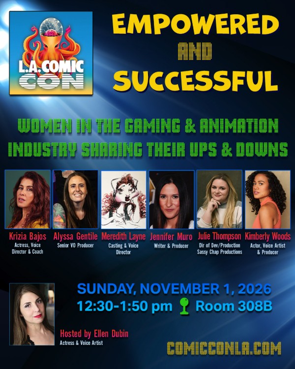 LA Comic Con 2026
