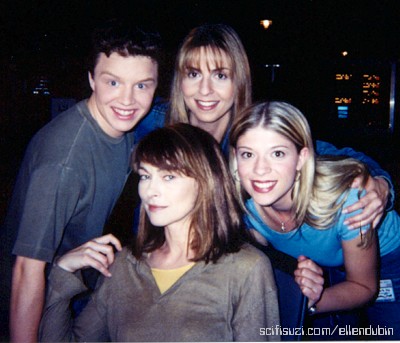 Cast photo from “Heaven’s Fury: Ellen Dubin, Joanna Pacula, Noel Fisher, Crystal Buble